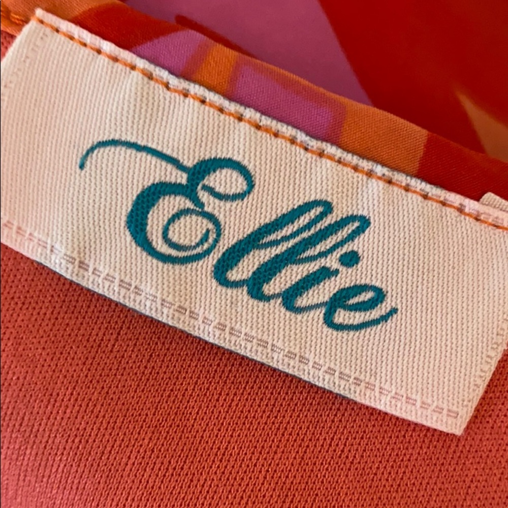 Ellie Spaghetti Strap Fit Flare Aztec Print Dress - Picture 13 of 15